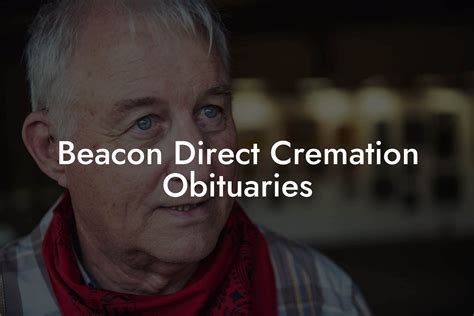 beacon direct cremation